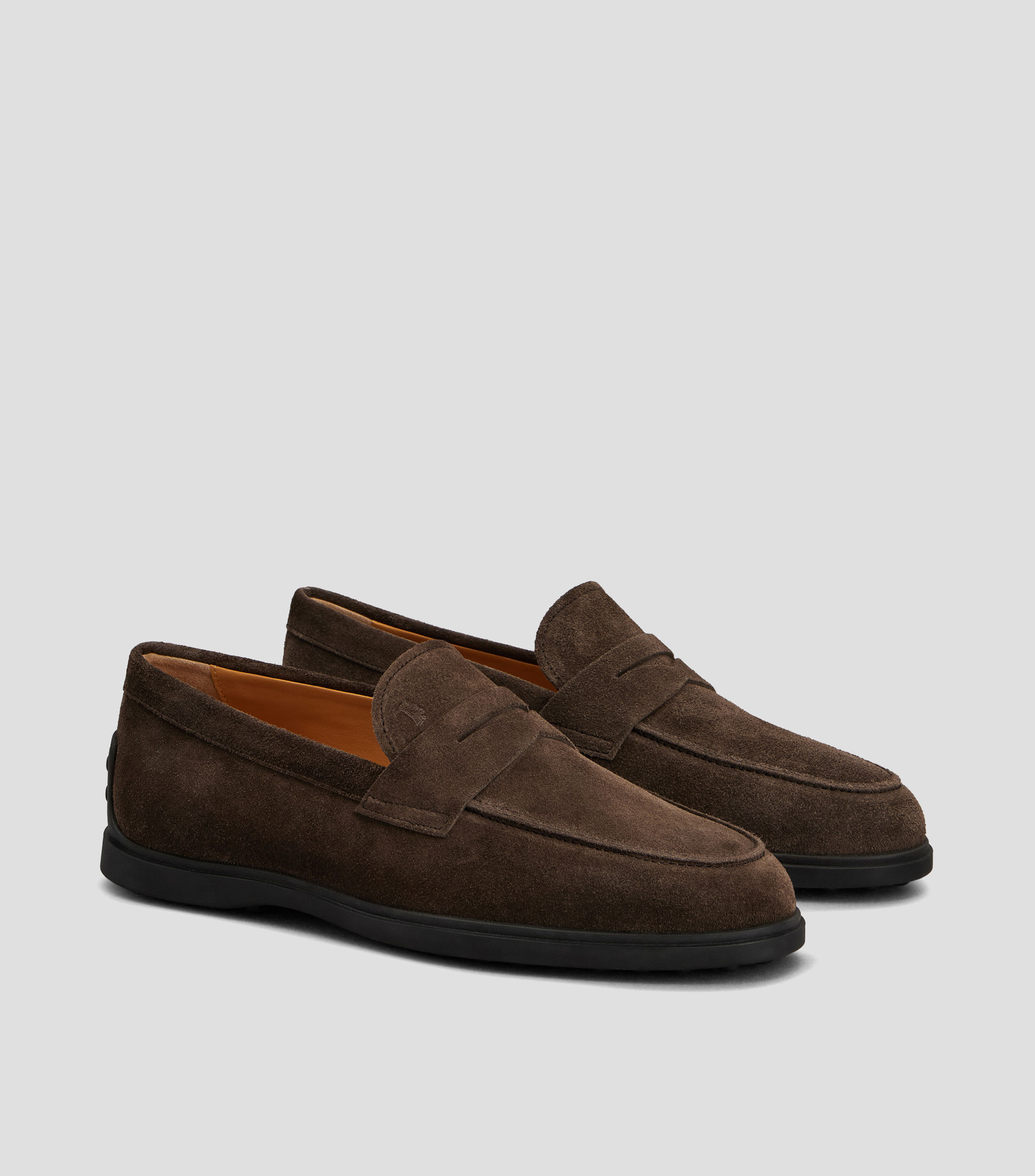 Mocasines Gomma en piel Hombre